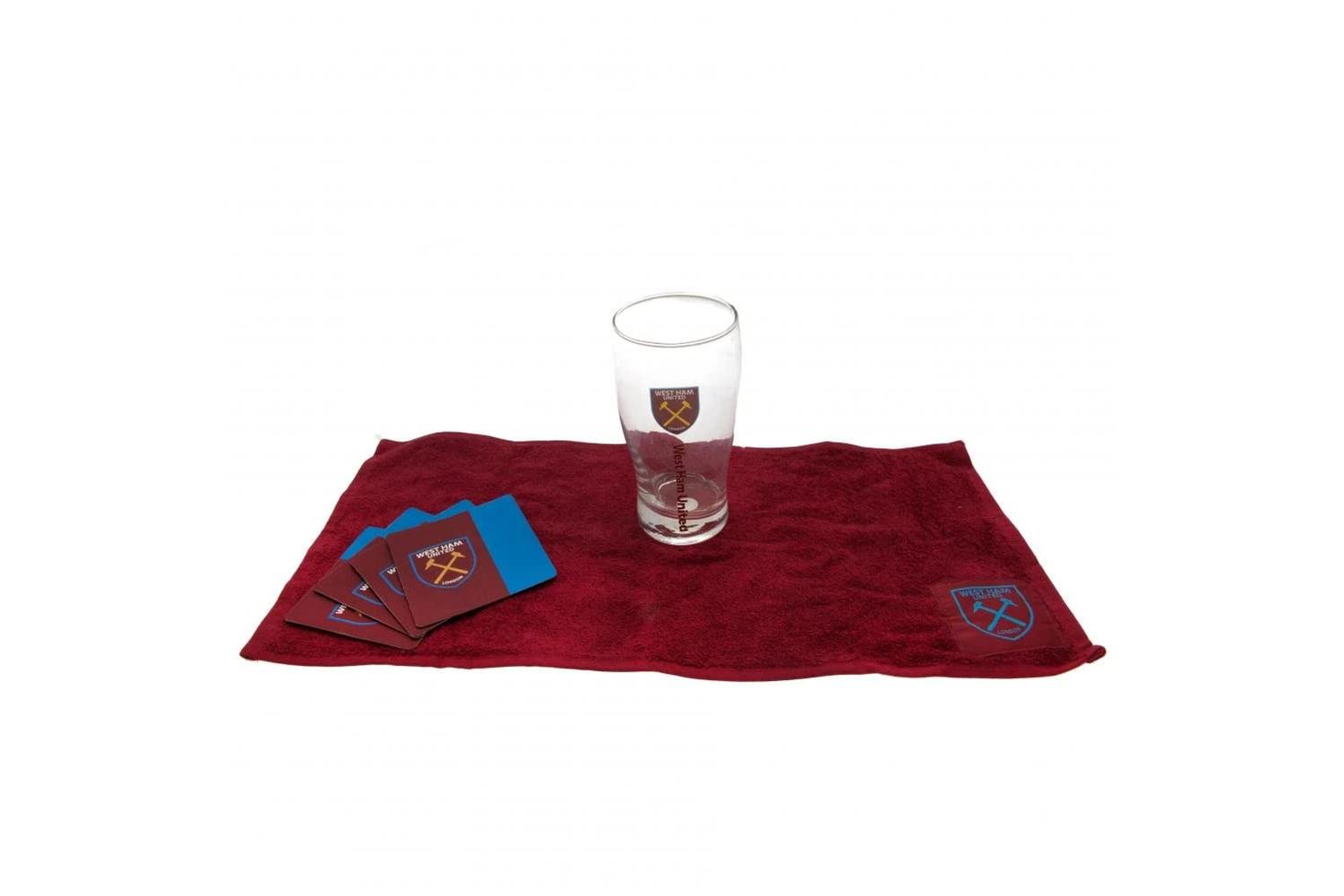 West Ham United F.c. Mini Bar Set-2