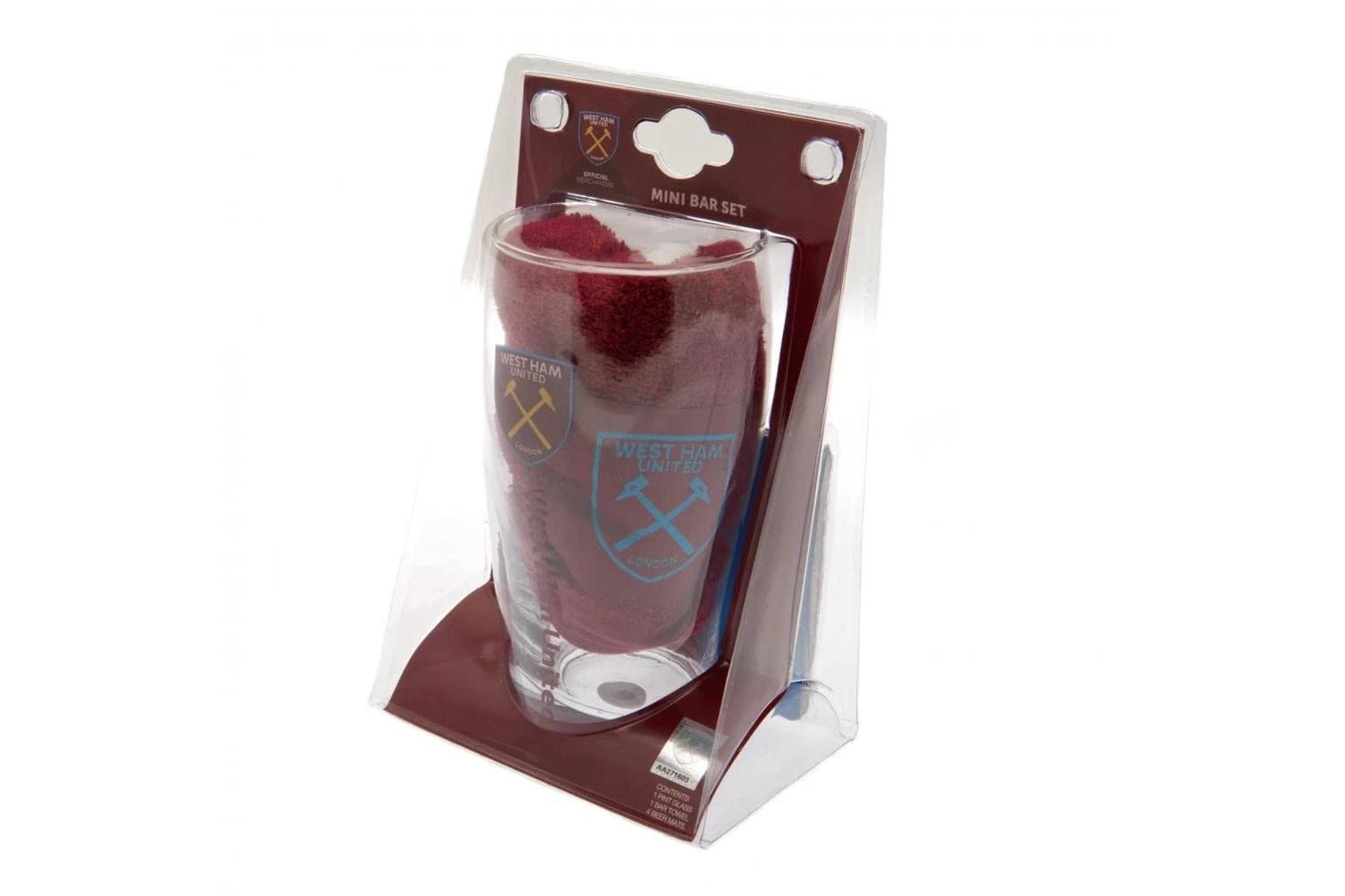 West Ham United F.c. Mini Bar Set-3