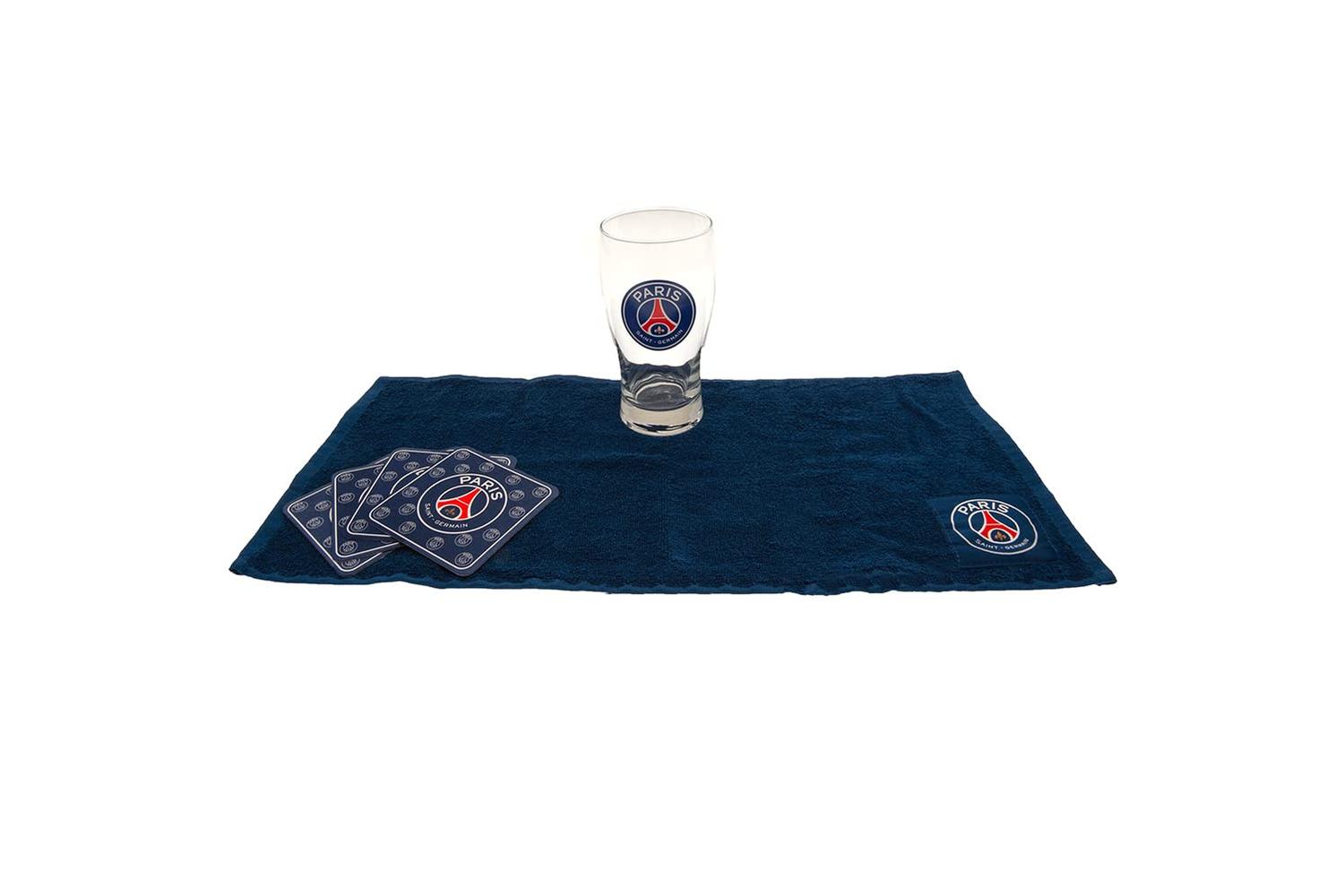 Glassware Set Psg Mini Bar Set Paris Saint Germain F.c.-3
