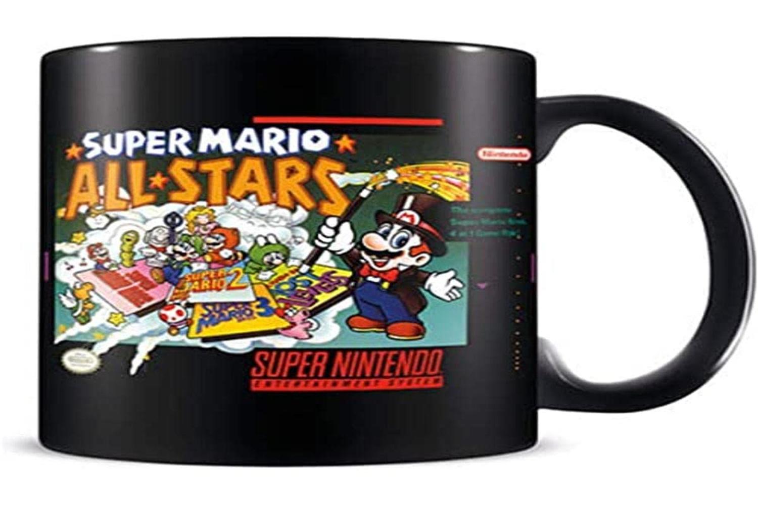 Super Mario Allstars - Super Nintendo Ceramic Mug