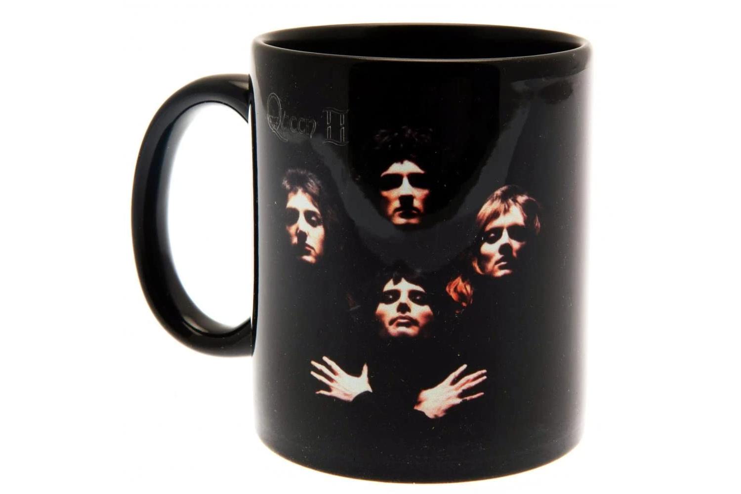 Queen Bb-chamugqu002 - Queen Queen Ii Black Pod Boxed Mug On