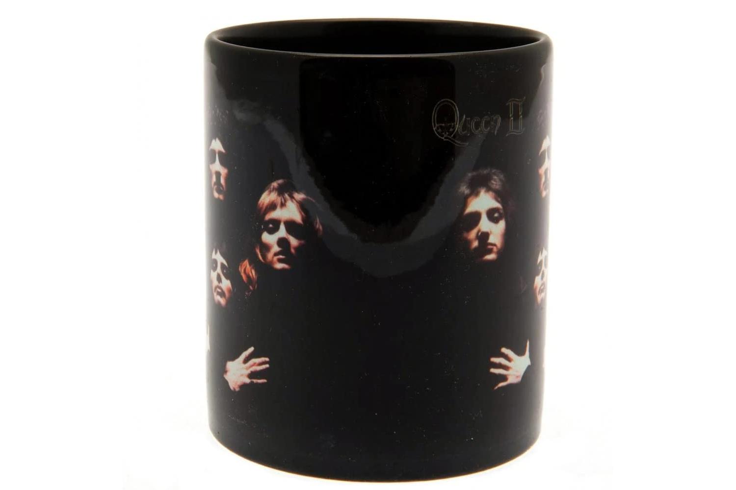 Queen Bb-chamugqu002 - Queen Queen Ii Black Pod Boxed Mug On-2