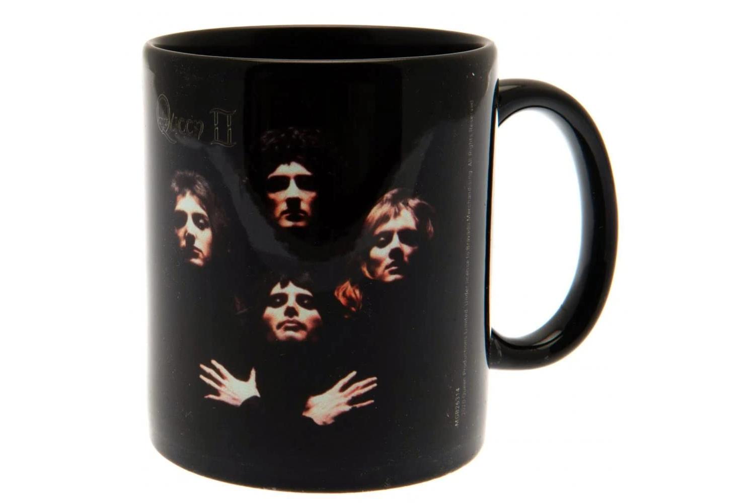 Queen Bb-chamugqu002 - Queen Queen Ii Black Pod Boxed Mug On-3