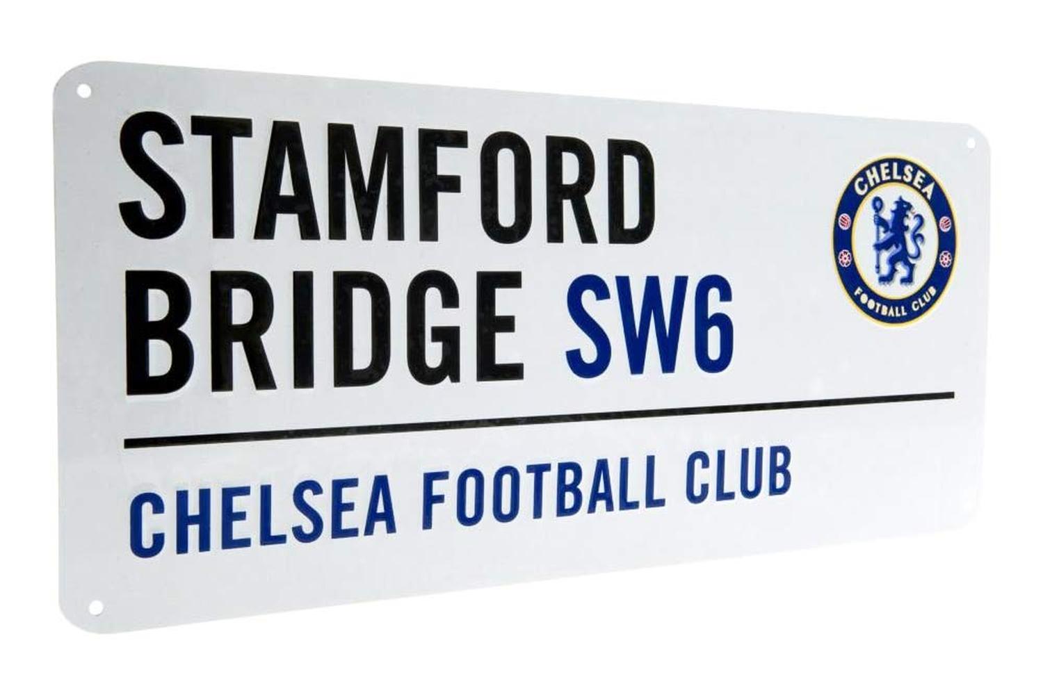 Chelsea F.c. Street Sign-2