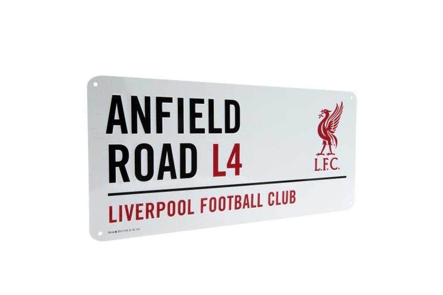 Liverpool Fc Team Support Banner-2