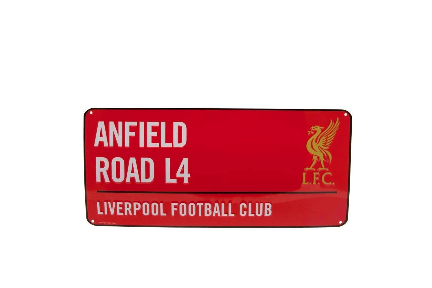 Liverpool Football Club Street Sign-2