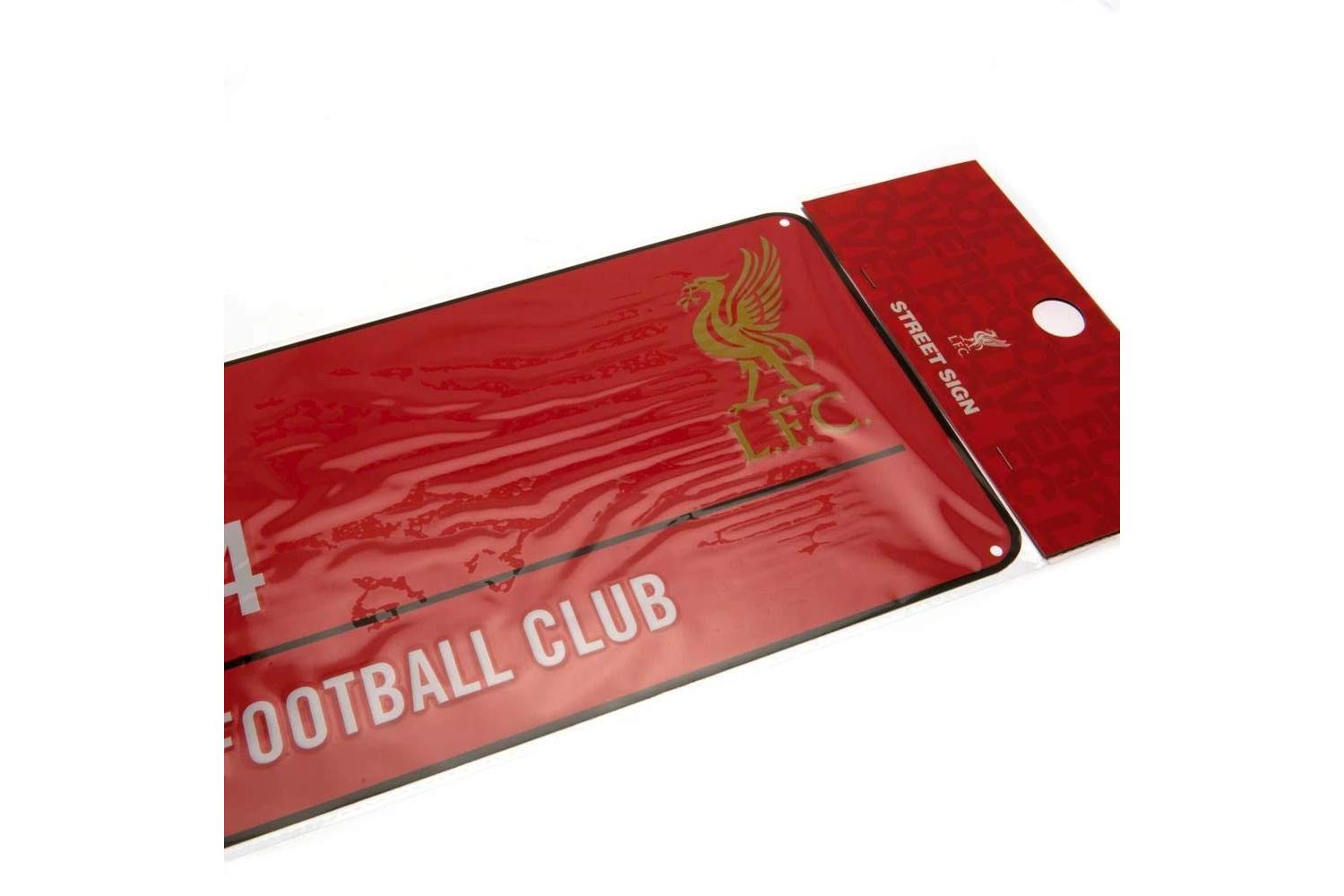 Liverpool Football Club Street Sign-3