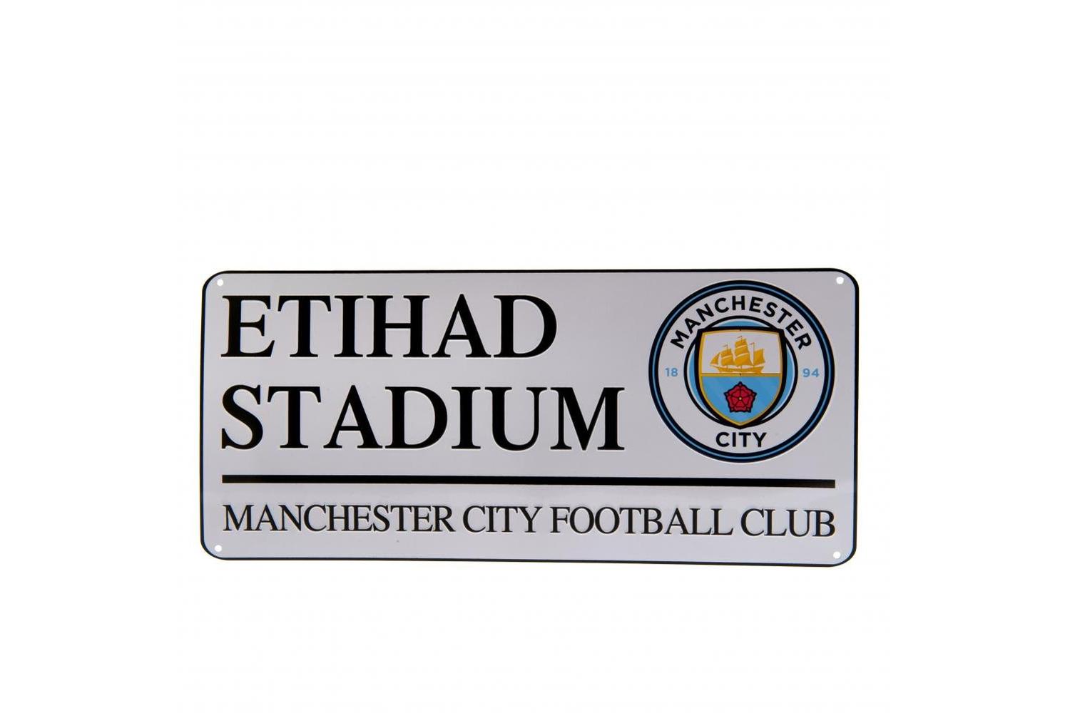 Official Club Address Metal Street Sign