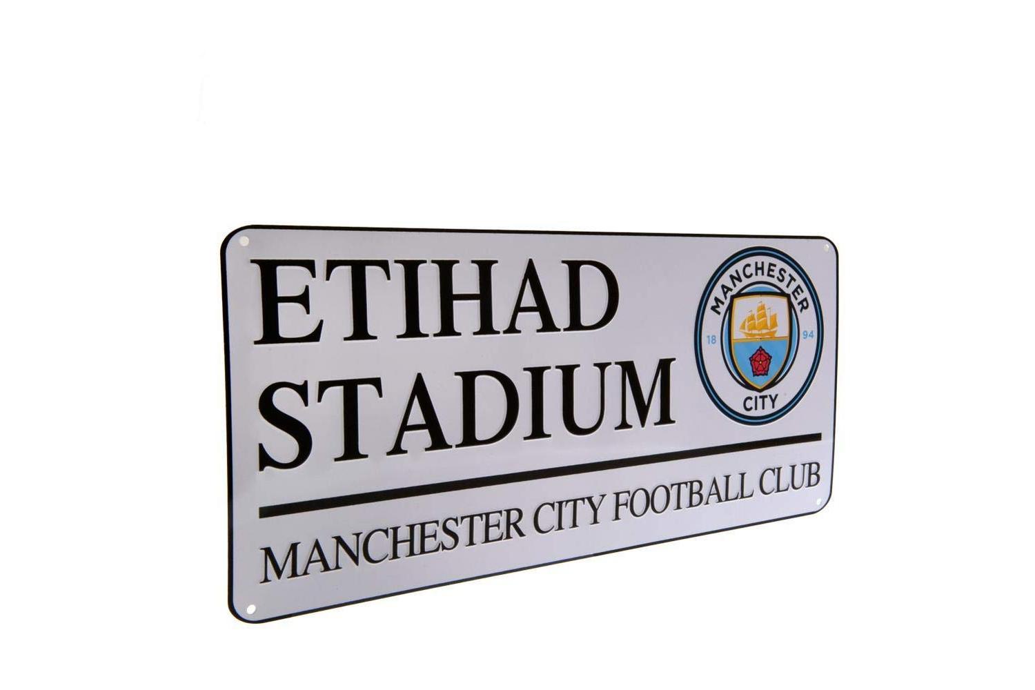 Official Club Address Metal Street Sign-2