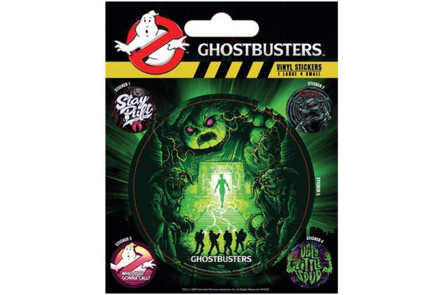 Ghostbusters Gadget Stickers