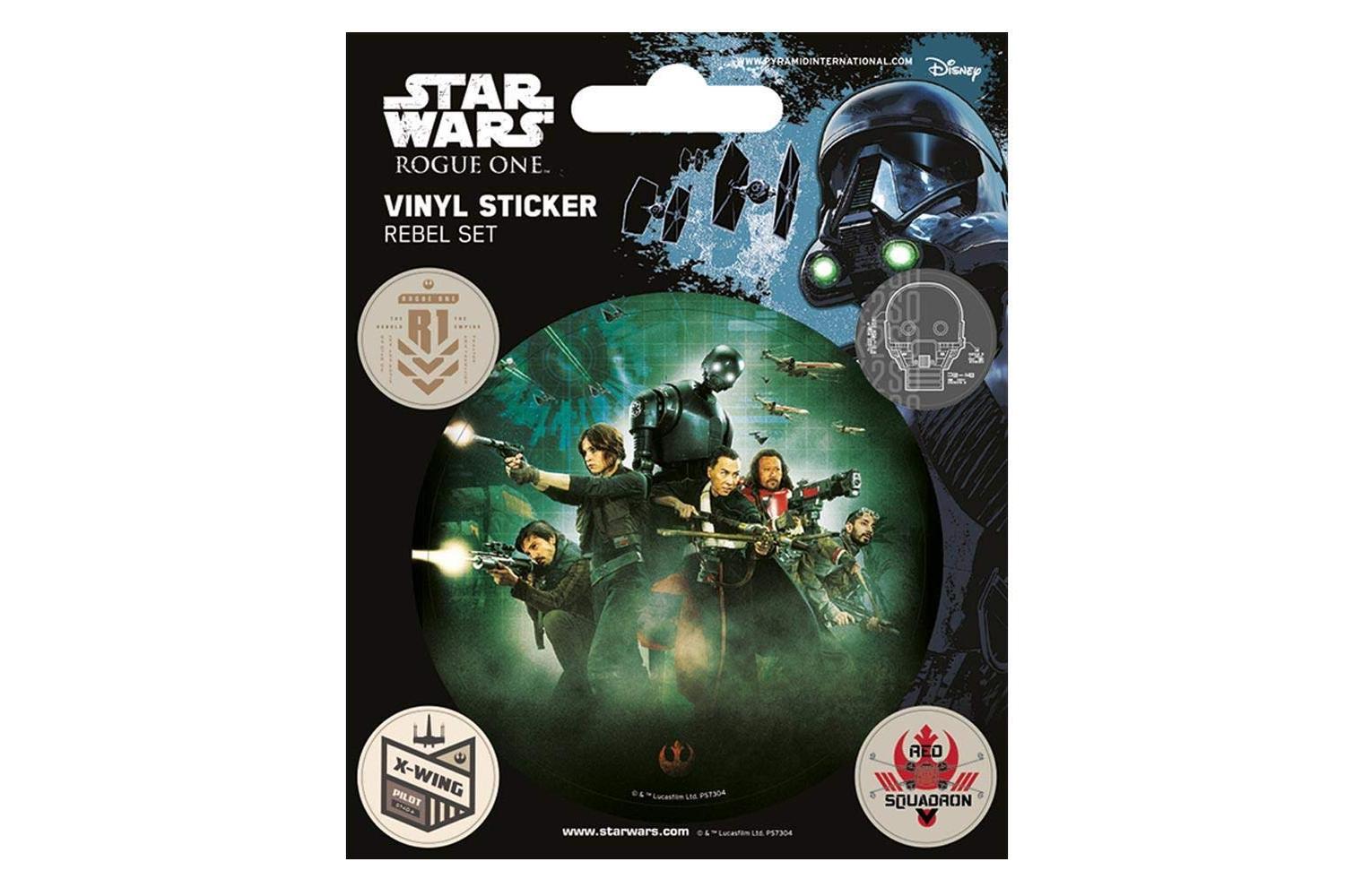 Star Wars Bb-chkstasw001 - Star Wars Rogue One Rebel Set Sti
