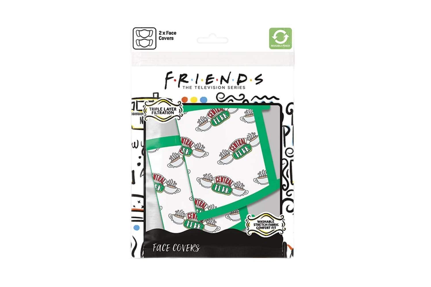 Officially Licensed Friends Face Cover Accessories-2