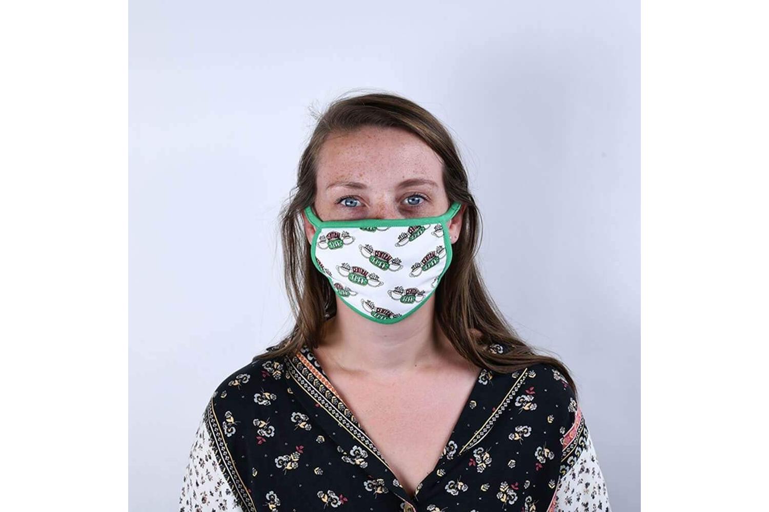 Officially Licensed Friends Face Cover Accessories-3