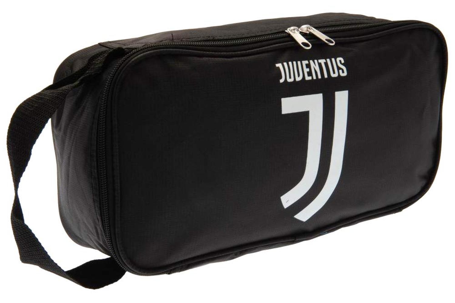 Juventus Fc Crest Nylon Boot Bag