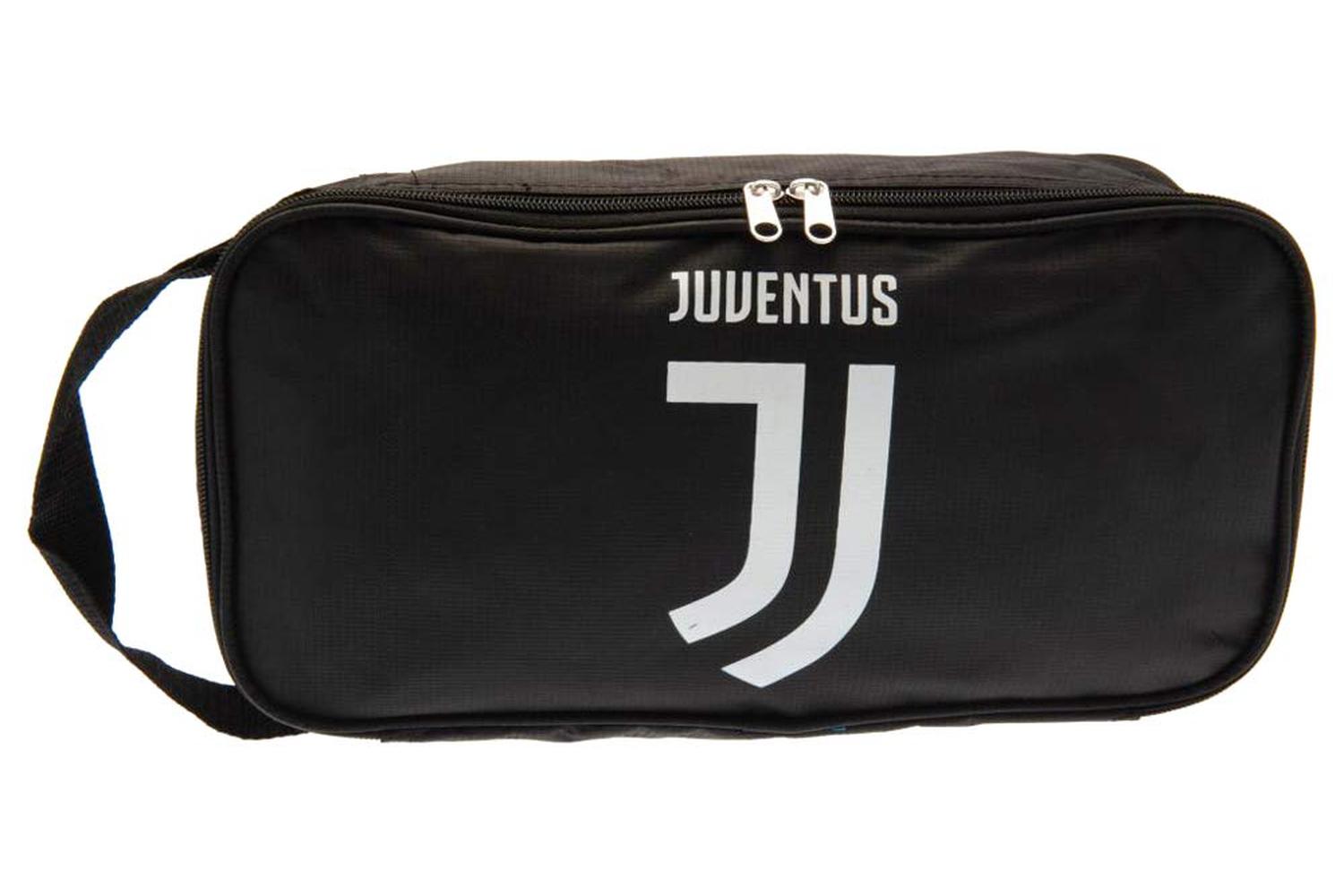 Juventus Fc Crest Nylon Boot Bag-2