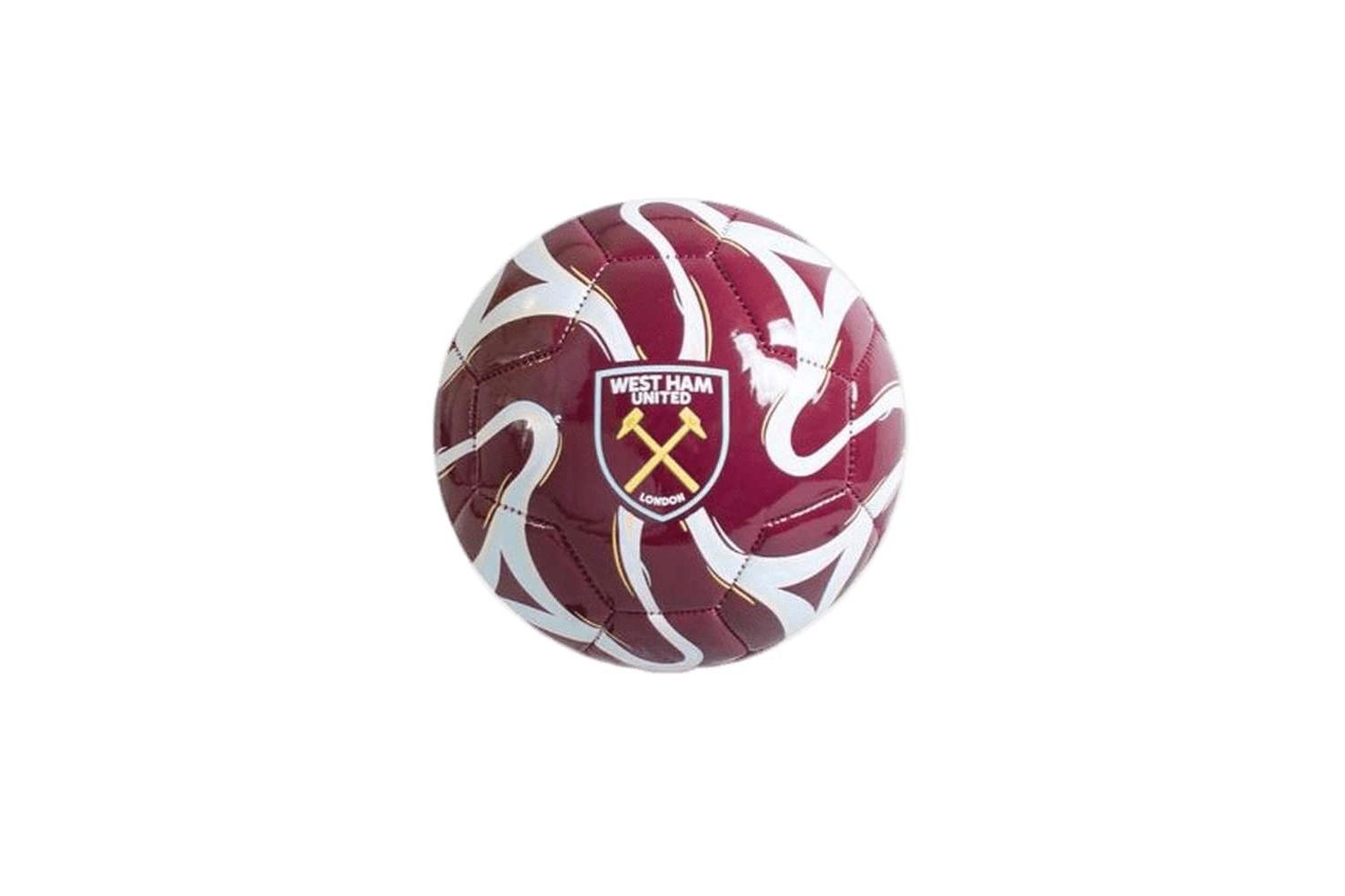 Officially Licensed Crest Stitched Panel Soccer Ball - Deflated