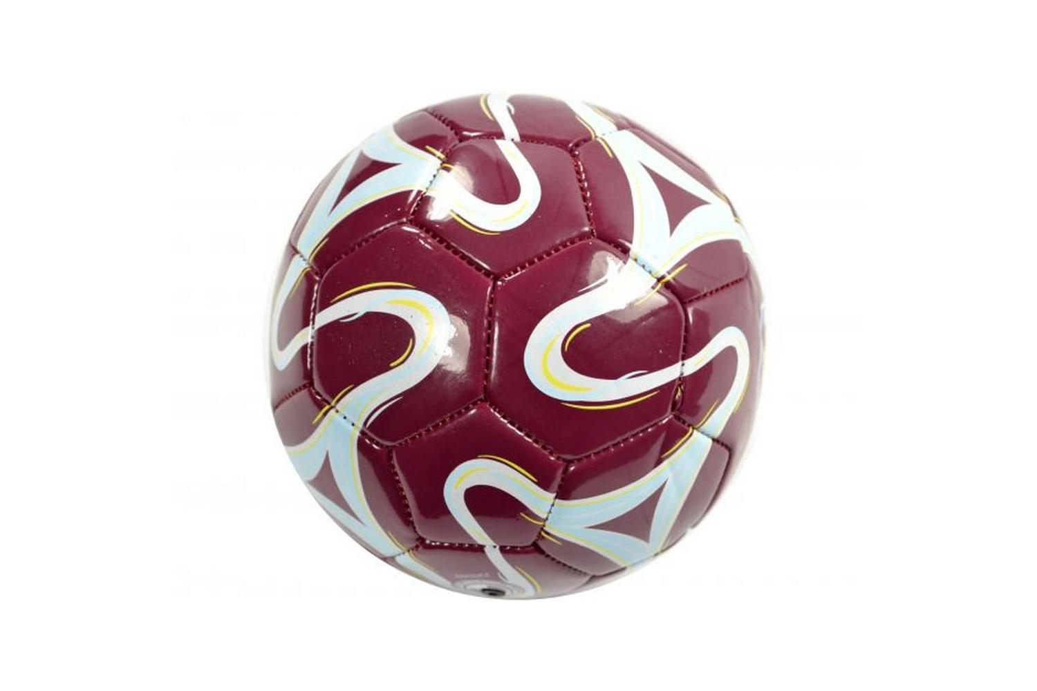 Officially Licensed Crest Stitched Panel Soccer Ball - Deflated-2