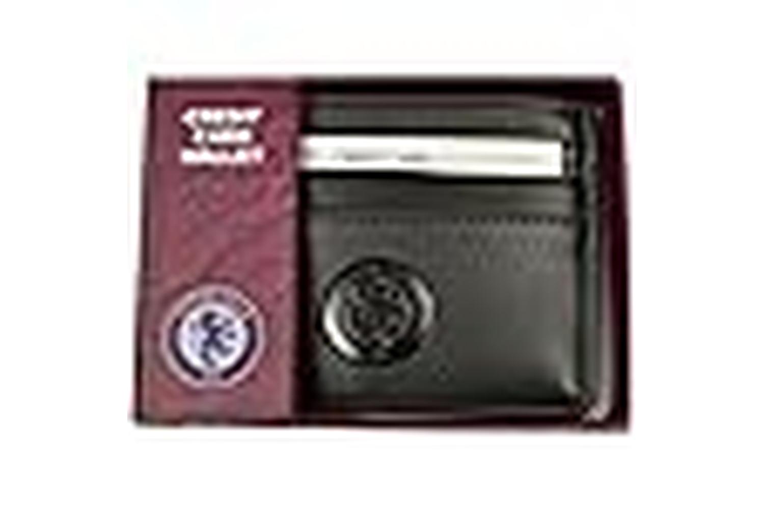 Officially Licensed Crest Embossed Pu Leather Wallet-2