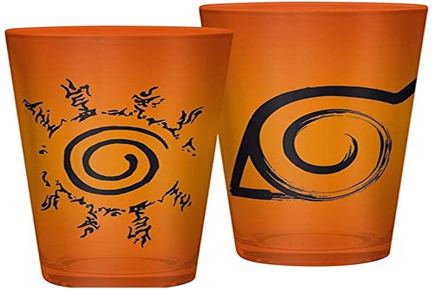 Naruto Shippuden Manga Multipurpose Tumbler Maxi Size Collectibles