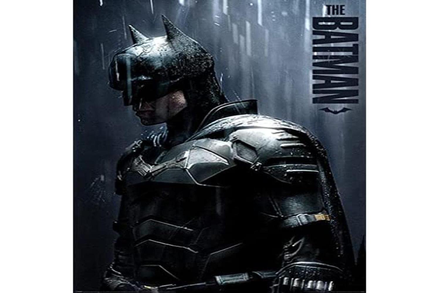 Batman Bb-chaposbat002 - The Batman Downpour Maxi Rolled Pos