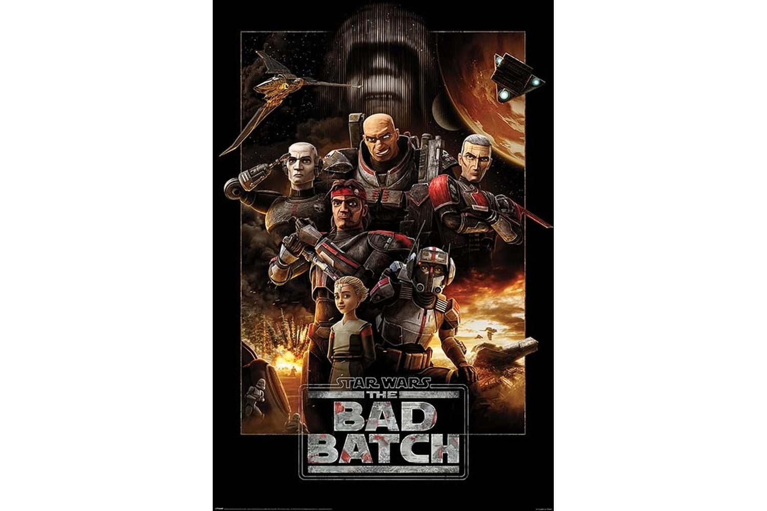 Star Wars: The Bad Batch Montage Poster 61x91cm