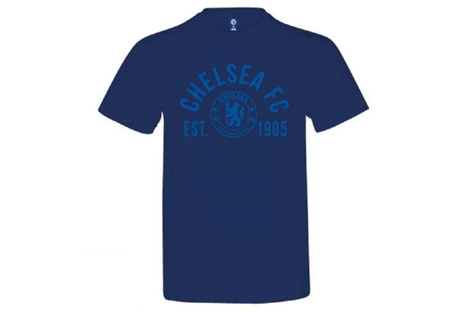 Official Licensed Product: Navy 100% Cotton T-shirt - Ex Large 46/48