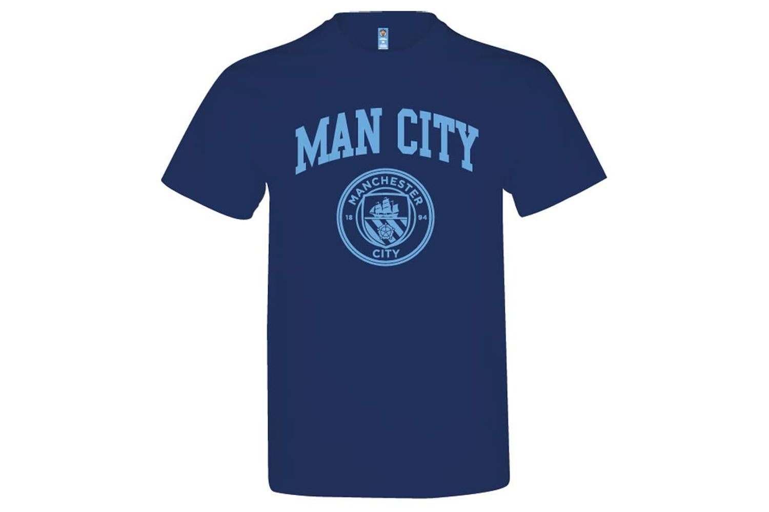 Manchester City Fc Bb-fbsshimc016 - Man City Sr1244 Tee Cres
