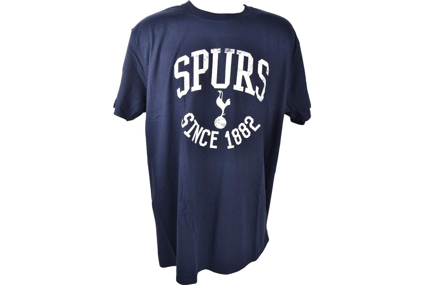 Navy Adults Tottenham Hotspur Fc Spurs Since T Shirt