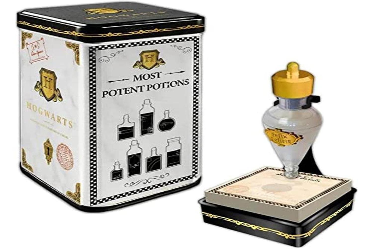 Harry Potter Potion Tin Set Notebook Model