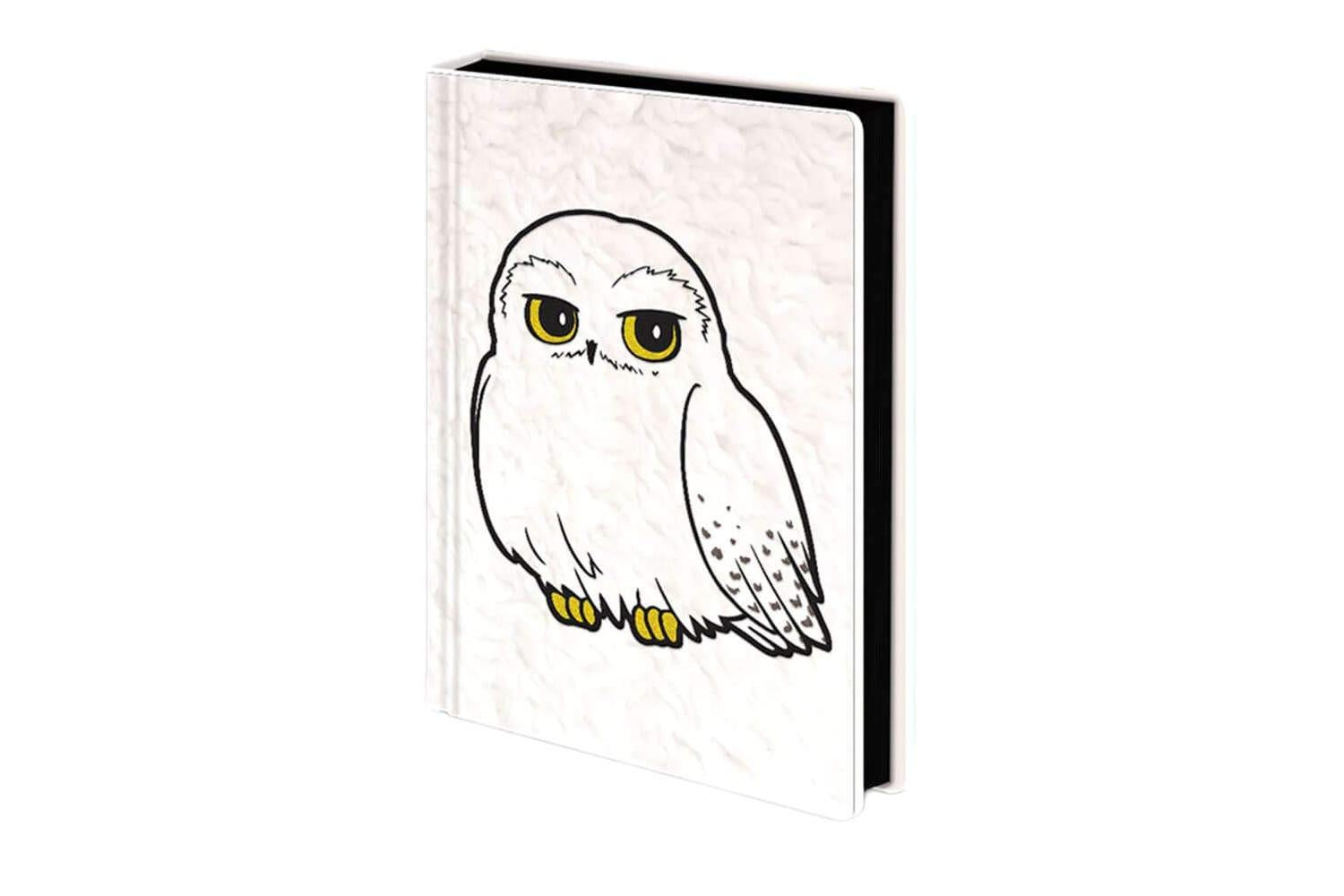 Owl Feather Covered Journal Notebook