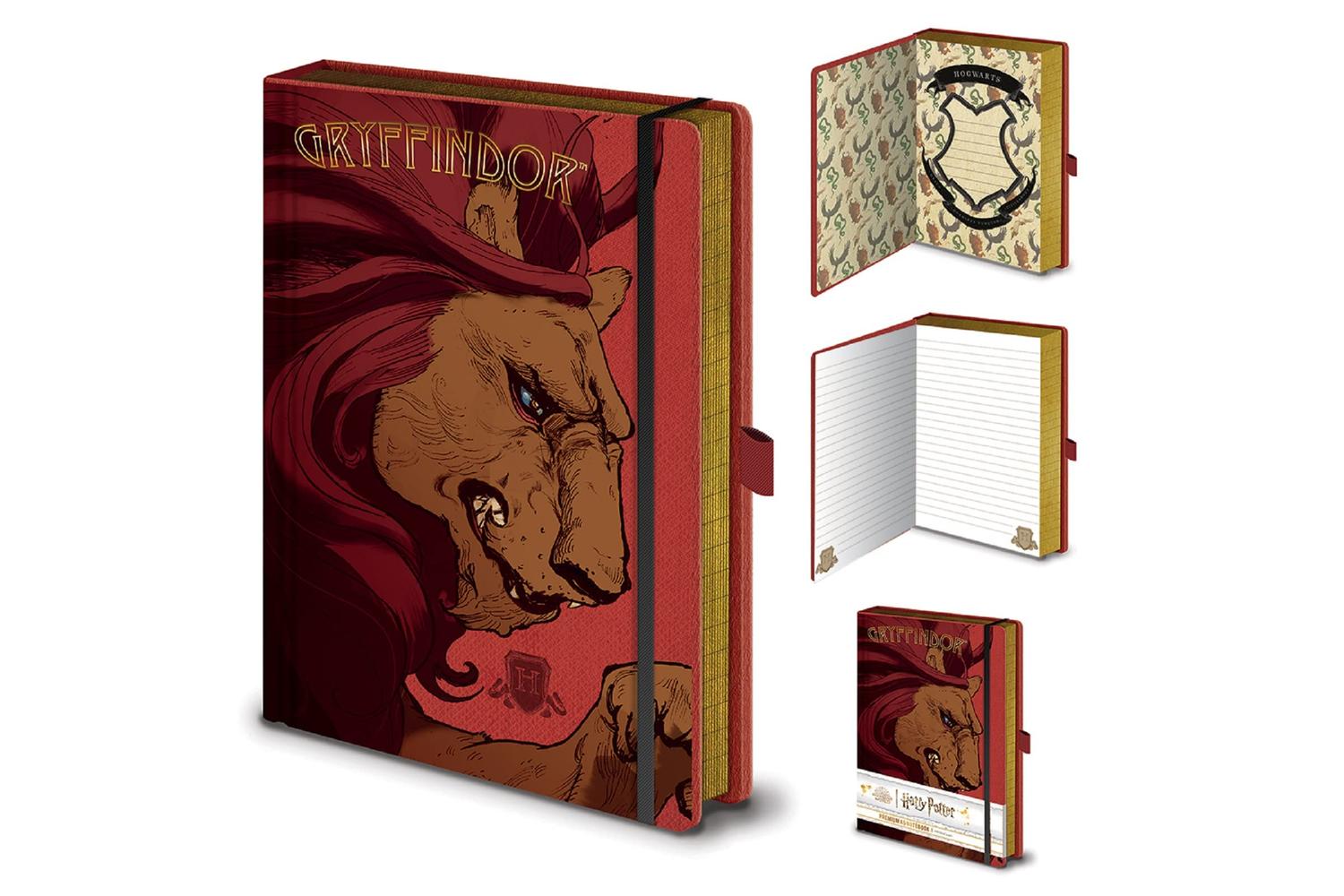 Harry Potter Gryffindor Journal Notebook