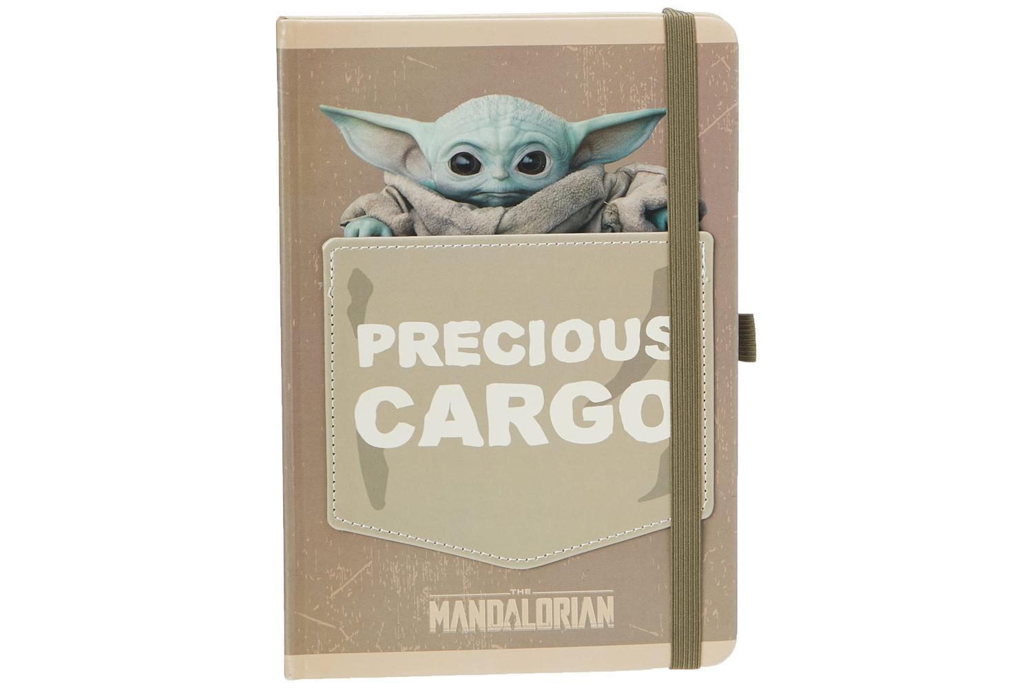 High Quality A5 Hardcover Journal Notebook With Baby Yoda Design
