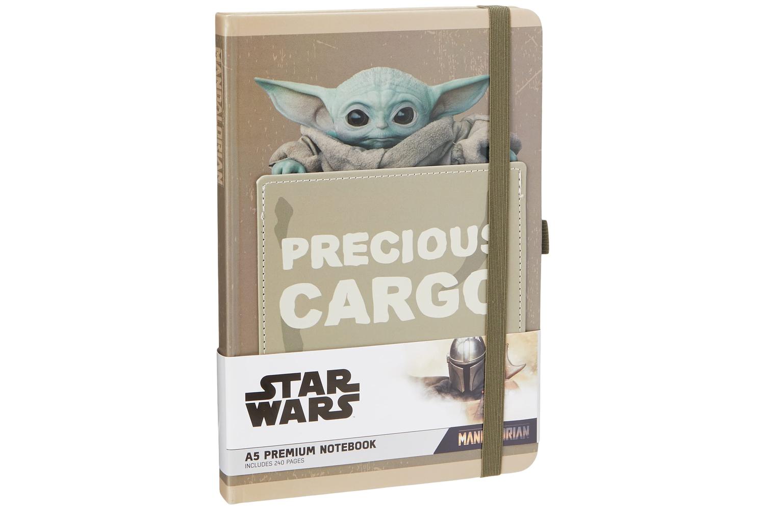 High Quality A5 Hardcover Journal Notebook With Baby Yoda Design-2