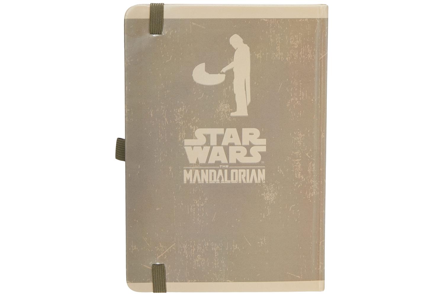 High Quality A5 Hardcover Journal Notebook With Baby Yoda Design-3