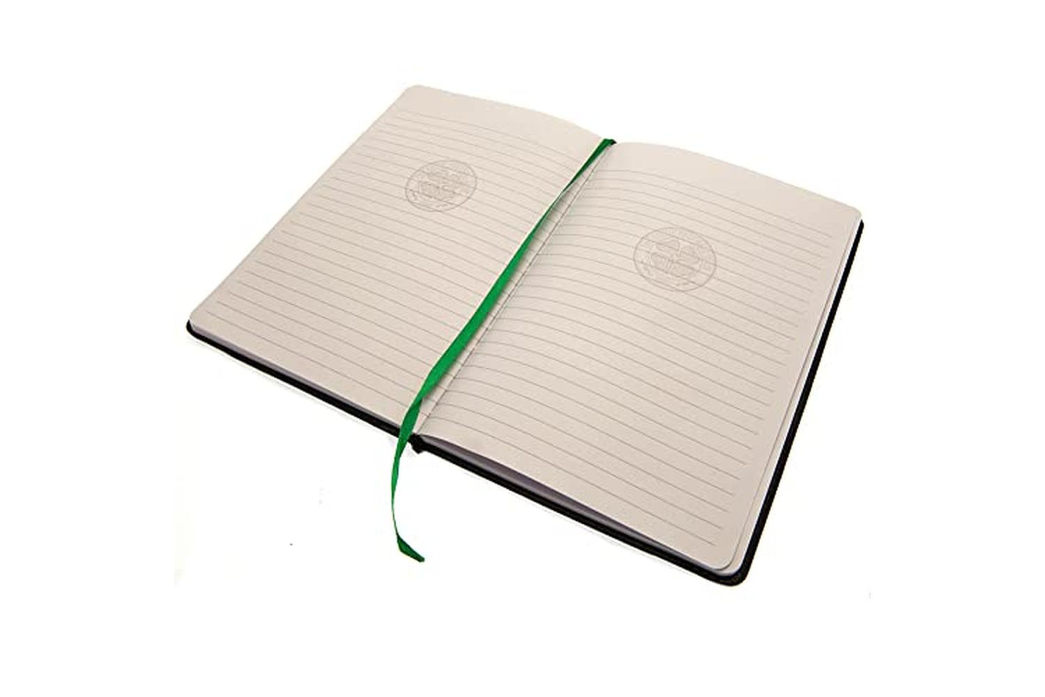 Celtic Banded A5 Premium Leather Look Notebook-2