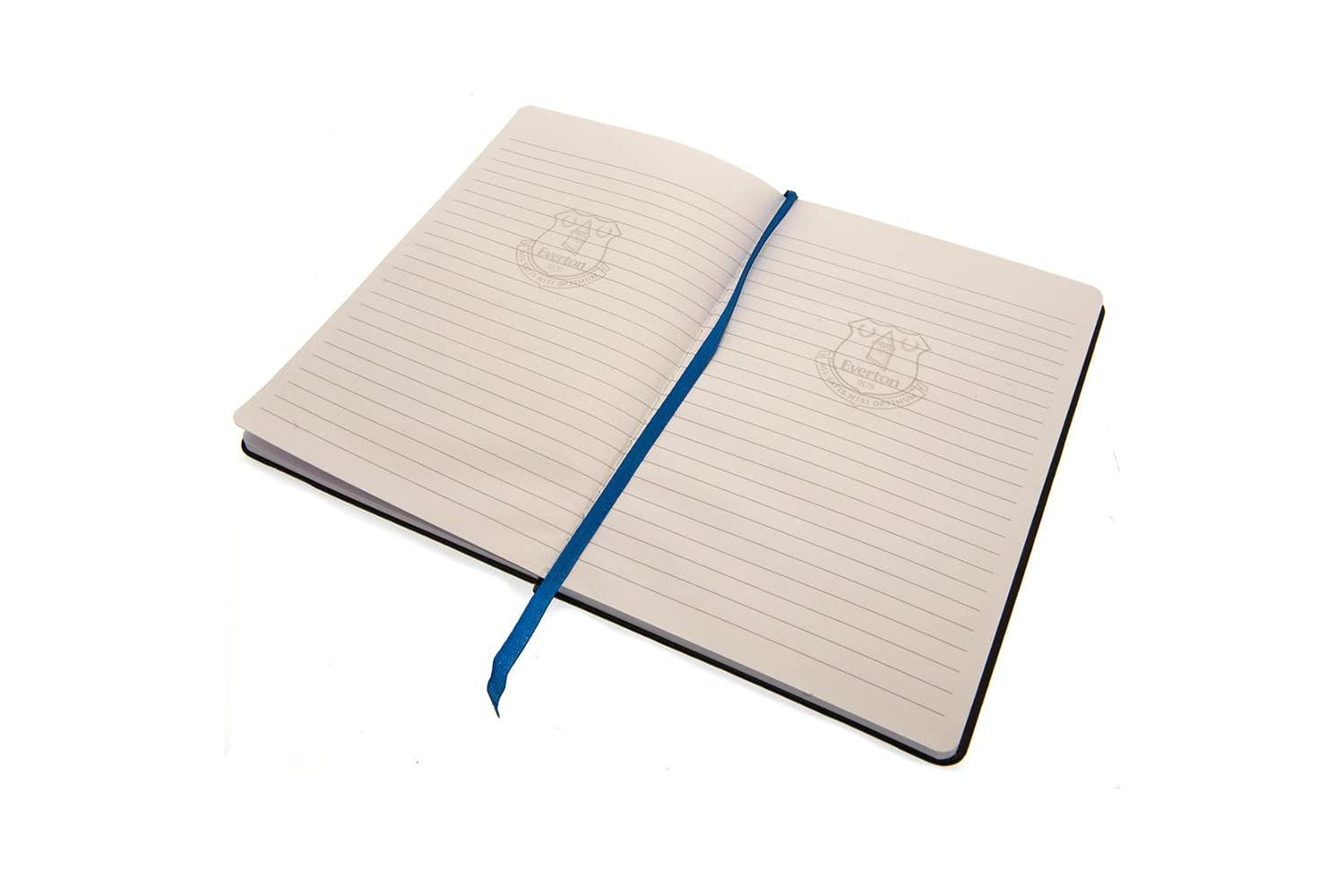 Everton Banded A5 Premium Leather Look Notebook-2
