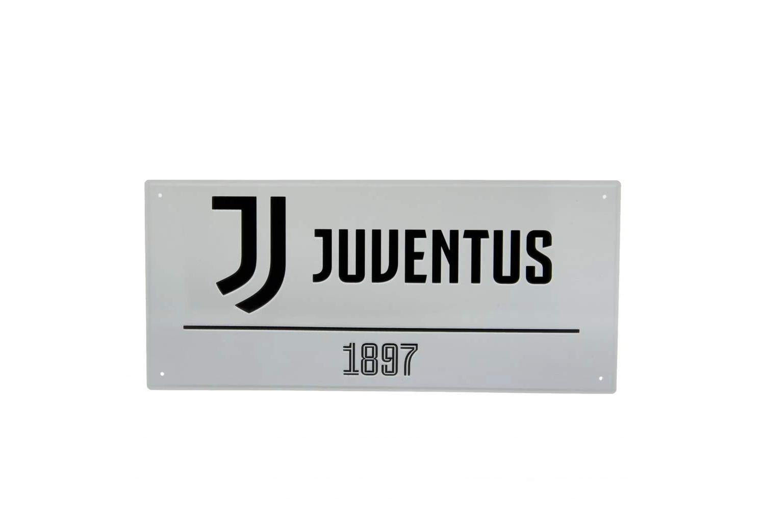 Juventus Fan Metal Street Sign-2