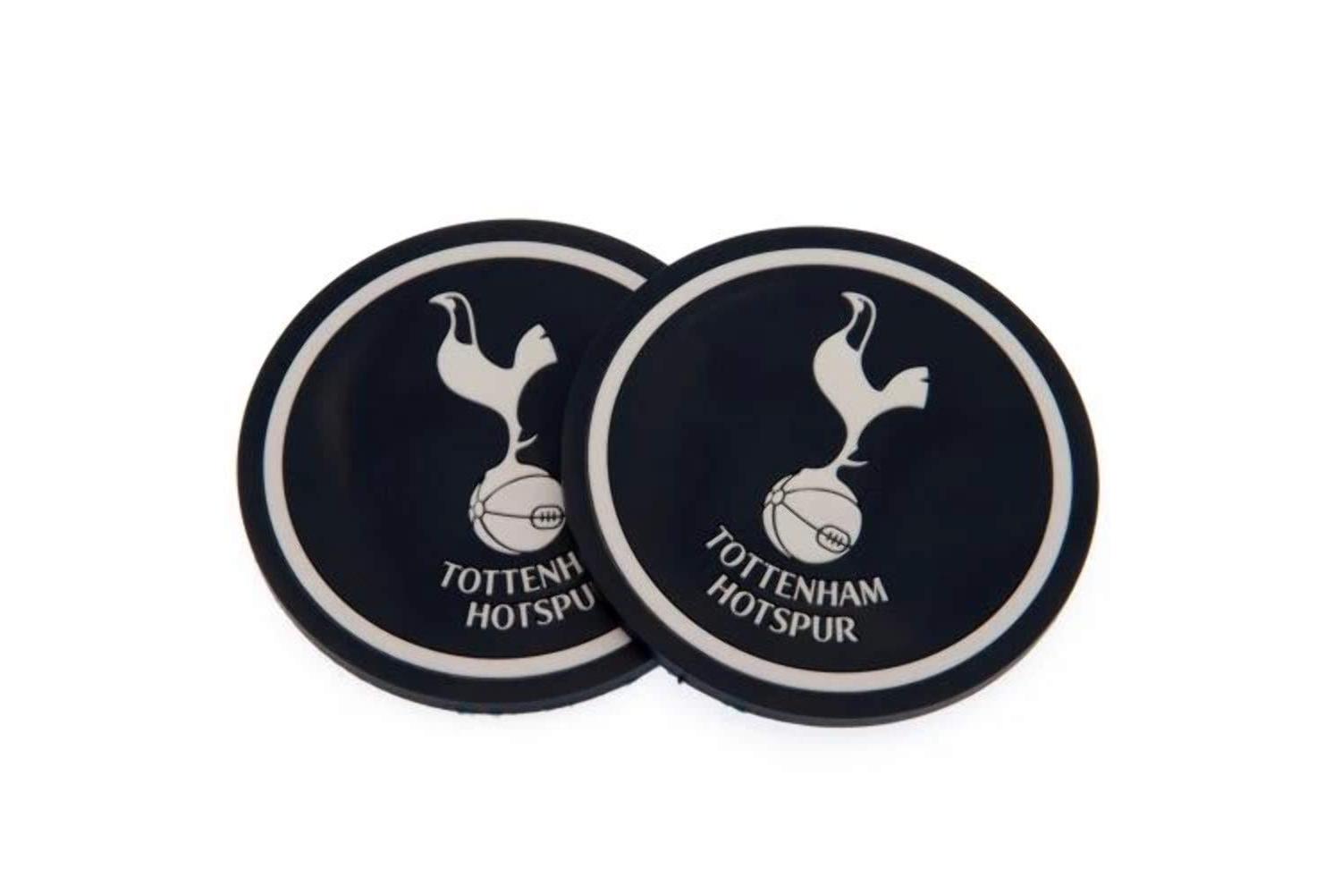 Tottenham Hotspur F.c. 2pk Coaster Set