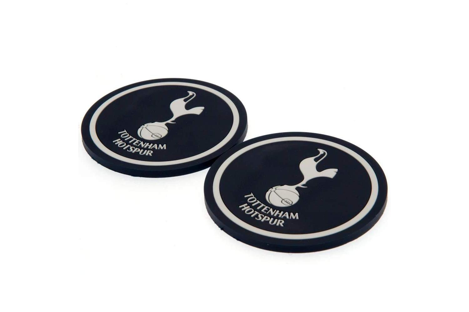 Tottenham Hotspur F.c. 2pk Coaster Set-2