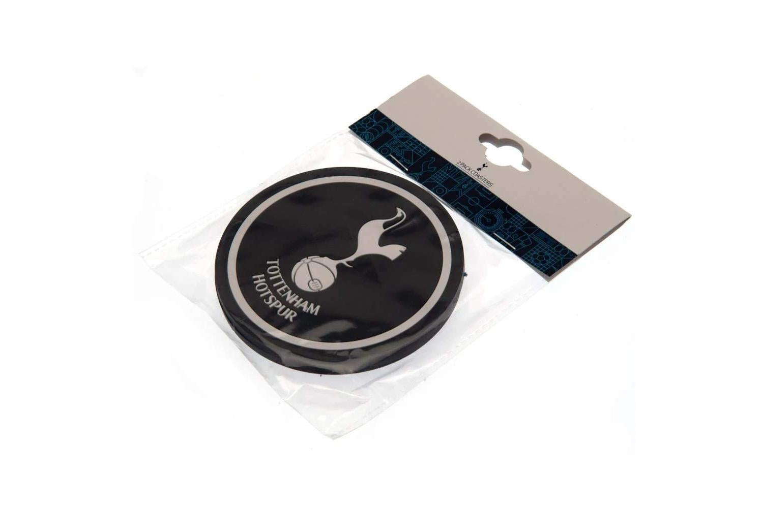 Tottenham Hotspur F.c. 2pk Coaster Set-3