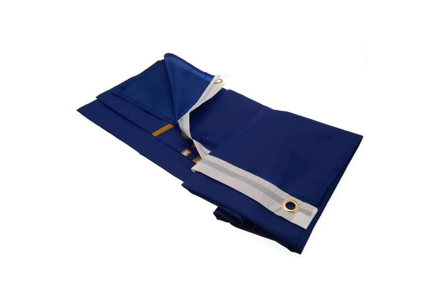 Large Blue Chelsea Fc Flag With Team Crest-3