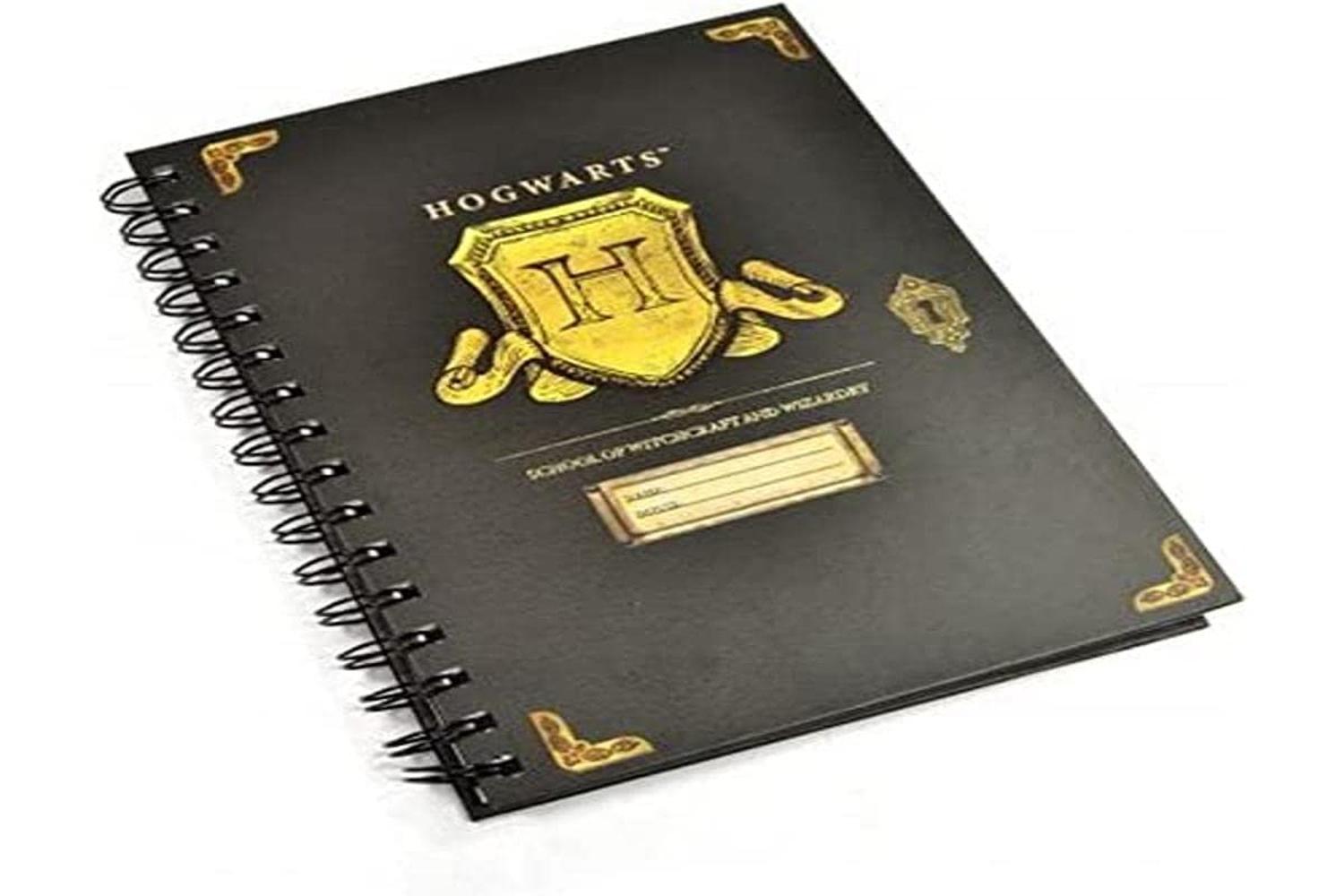 Harry Potter Hogwarts Wiro Bound A5 Notebook