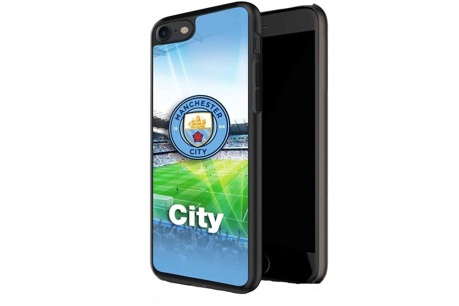 Accessories For Tablets - Man City Fc Holographic 3d Iphone Case 7 And 8-2
