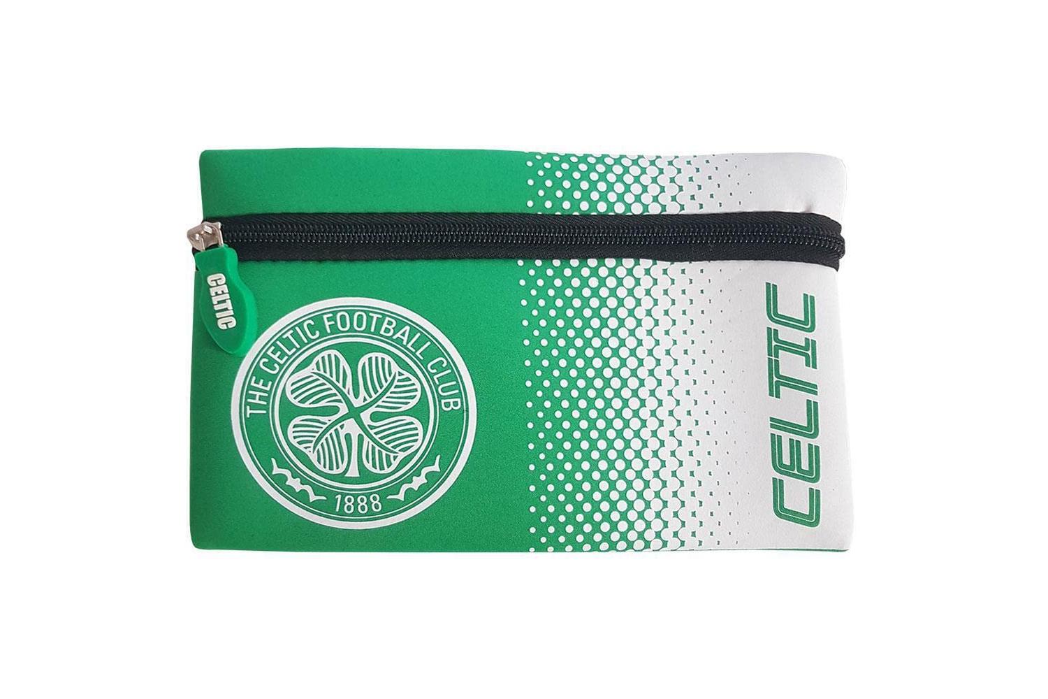 Celtic Fc Bb-fbsstacel002 - Celtic Fade Pencil Case One Size-2