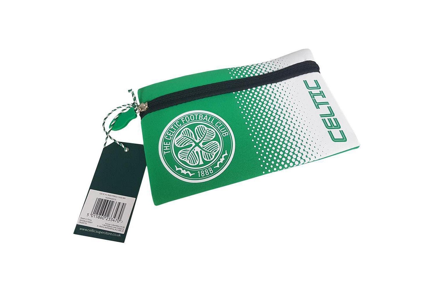 Celtic Fc Bb-fbsstacel002 - Celtic Fade Pencil Case One Size-3