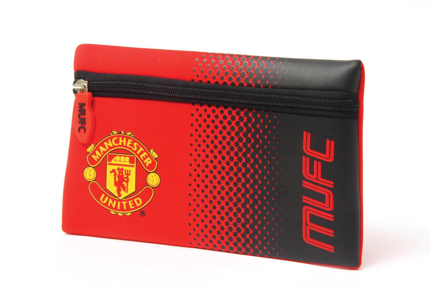 Manchester United F.c. Neoprene Pencil Case
