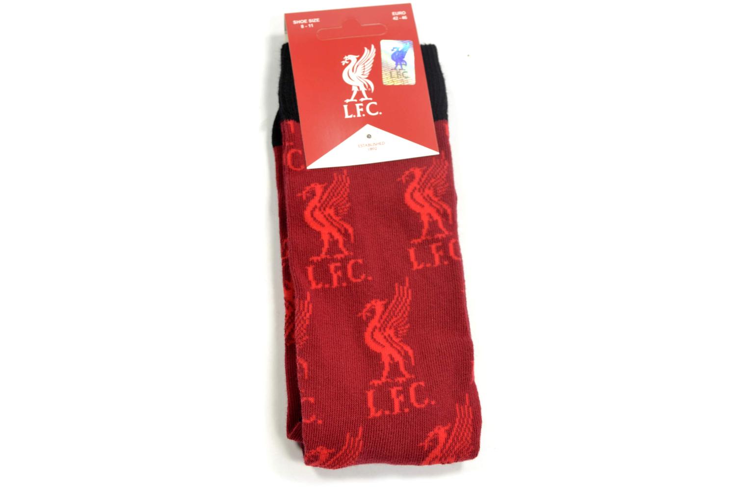 Liverpool Fc Bb-fbssoxlp003 - Liverpool All Over Print Adult-2