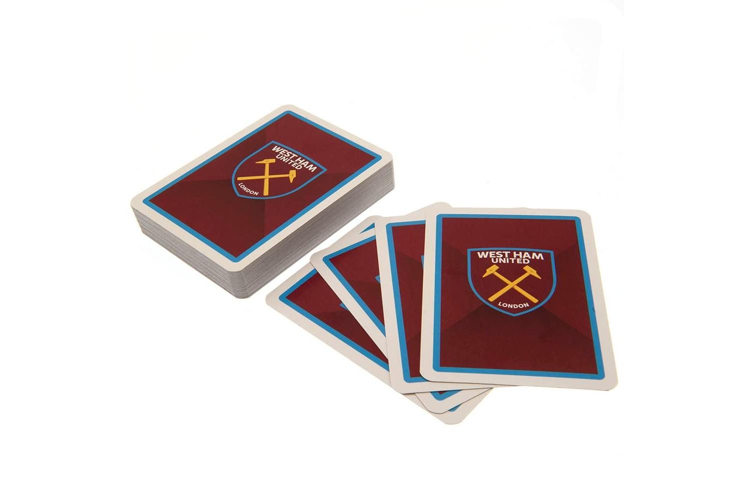 West Ham Playing Cards By Wizzard Gifts Ltd-2
