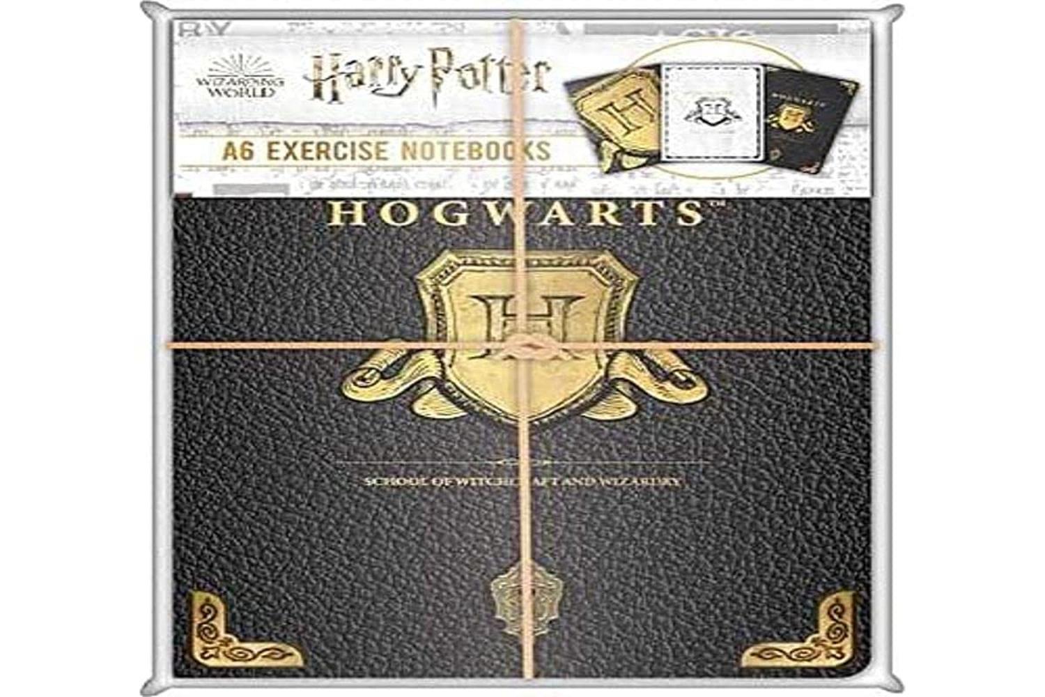 Harry Potter Bb-chbstahp011 - Harry Potter A6 Notebooks Thre