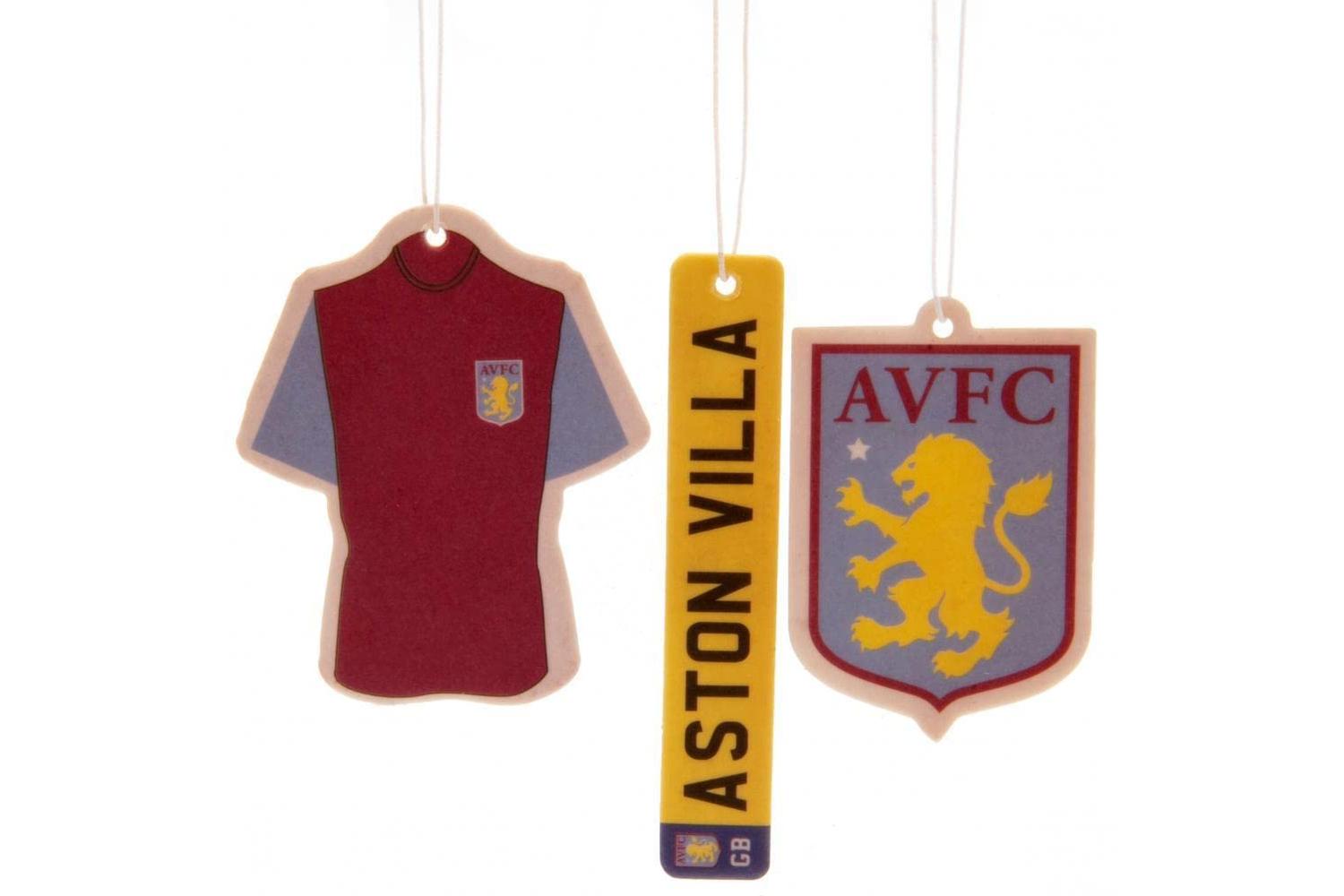 Aston Villa Fc Bb-fbscarav001 - Aston Villa Three Pack Air F